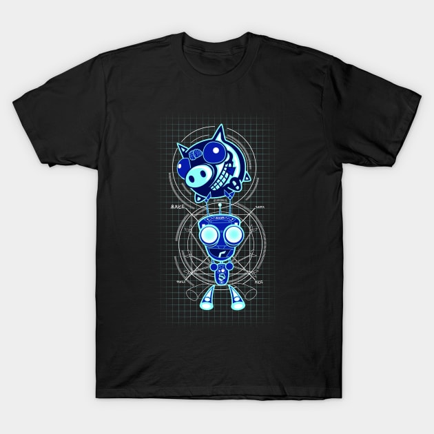 Anatomy of Doom! T-Shirt by Littlebluestudios